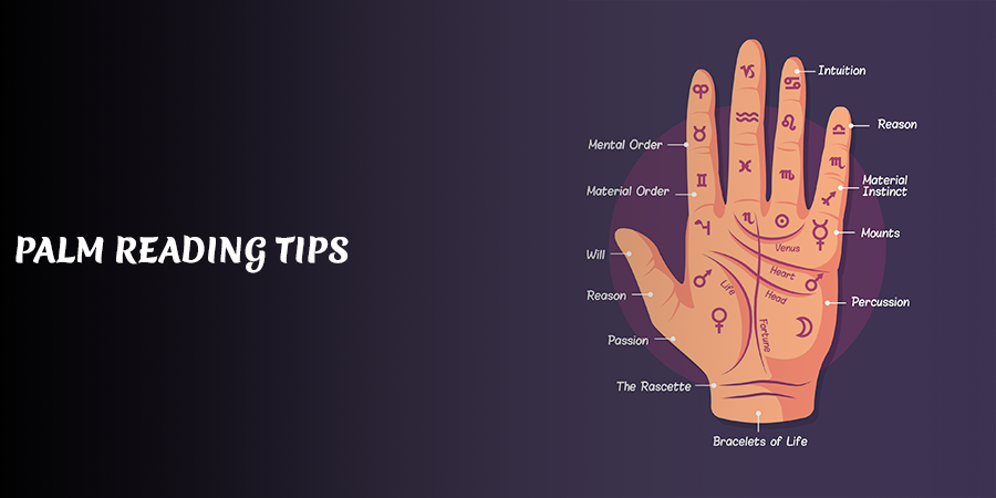 Palm reading tip 